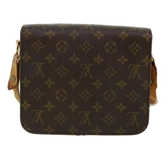LOUIS VUITTON Monogram Cartouchiere MM Shoulder Bag M51253 LV Auth - Picture 16 of 16